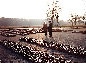 Appellplatz in Westerbork